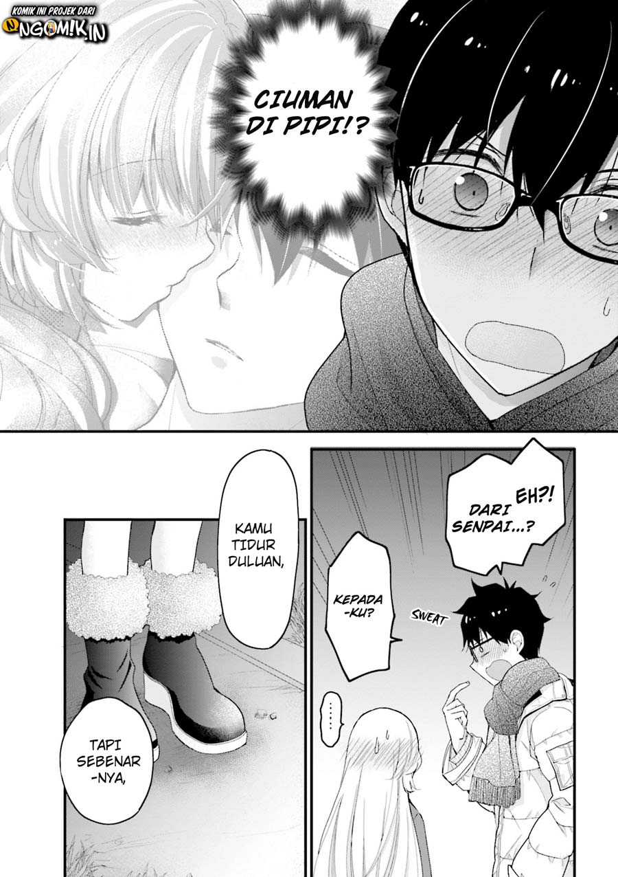 Chicchai Kanojo Senpai ga Kawaisugiru Chapter 10 End